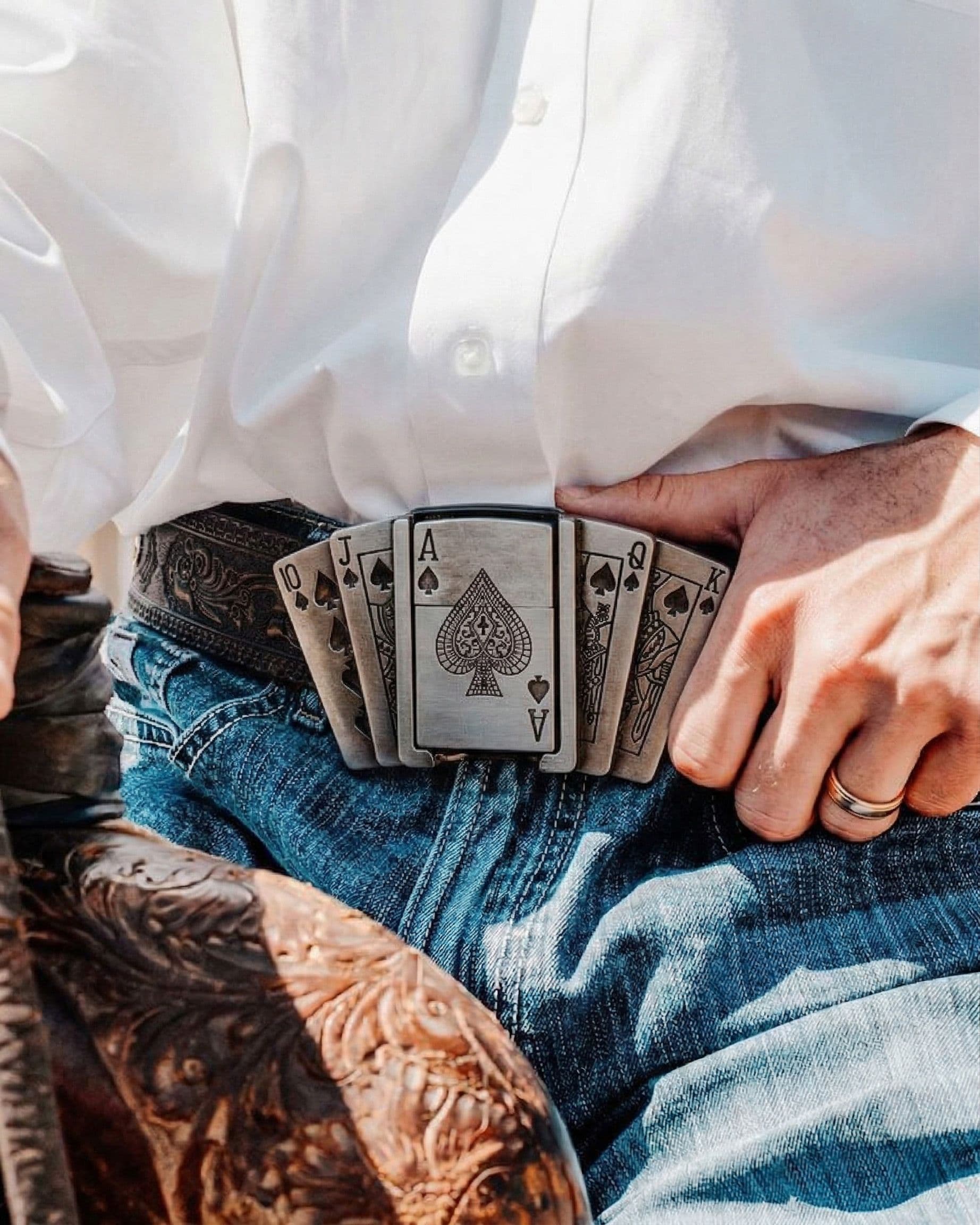 Poker Belt